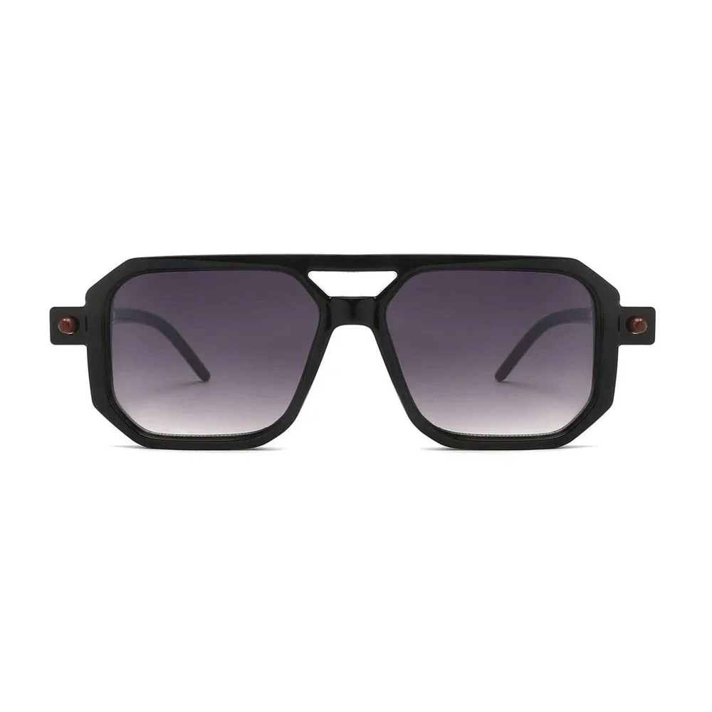 Sunglasses‎ for Outdoor Travel UV400 Protection Men Stylish Square Lentes Gafas